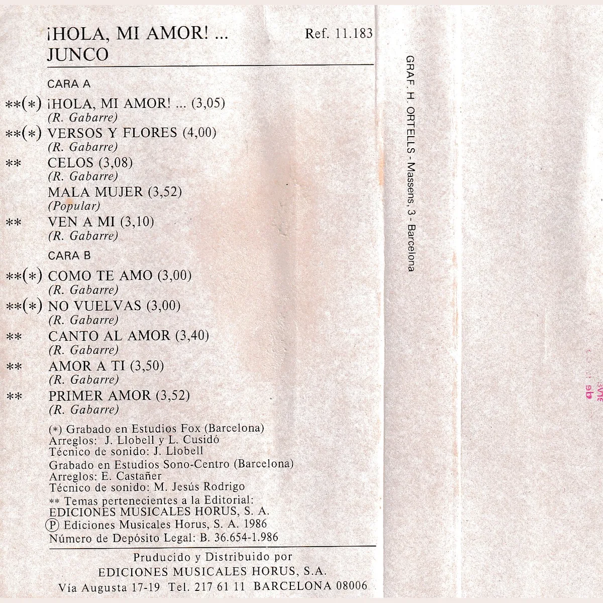 Otra vista de ¡Hola, mi amor!…