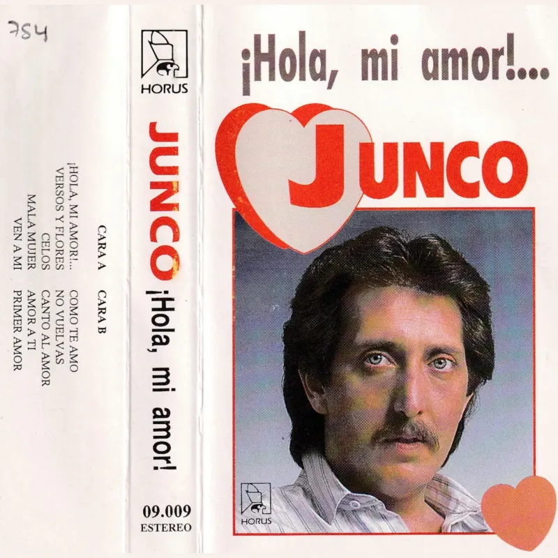 Portada de ¡Hola, mi amor!…, de Junco