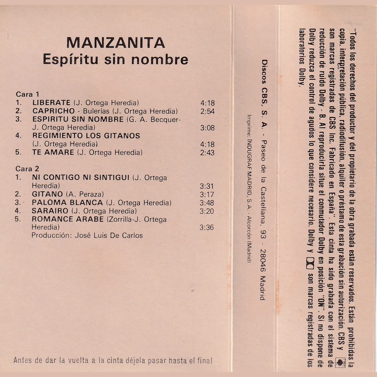 Otra vista de Espíritu sin nombre