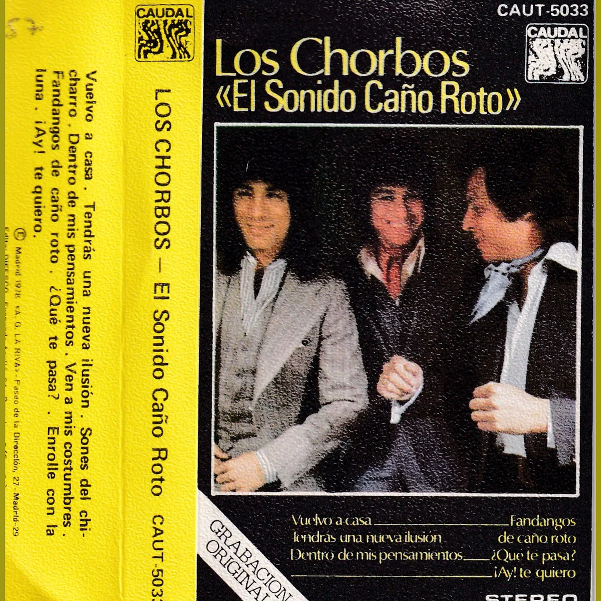 El sonido caño roto