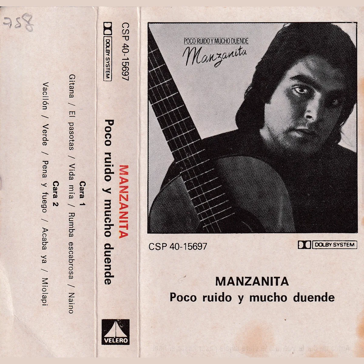 Portada de Poco ruído y mucho duende, de Manzanita