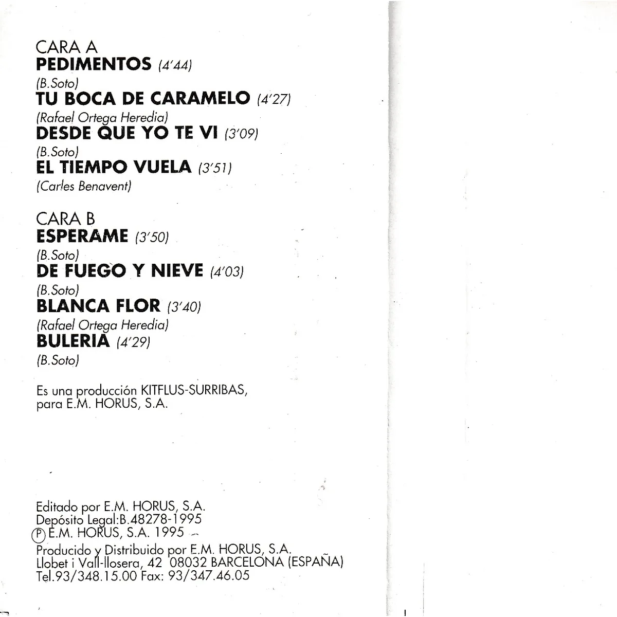 Otra vista de Pedimento gitano