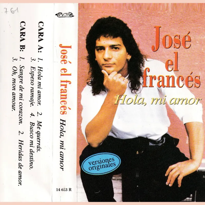 Portada de Hola, mi amor, de José El Francés