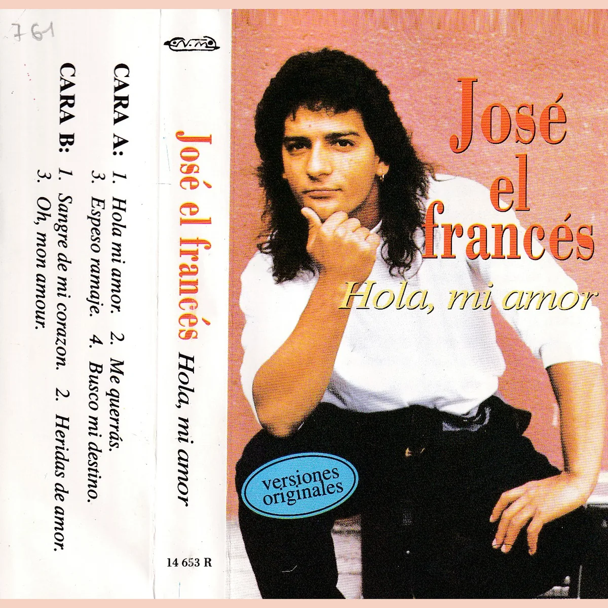 Portada de Hola, mi amor, de José El Francés