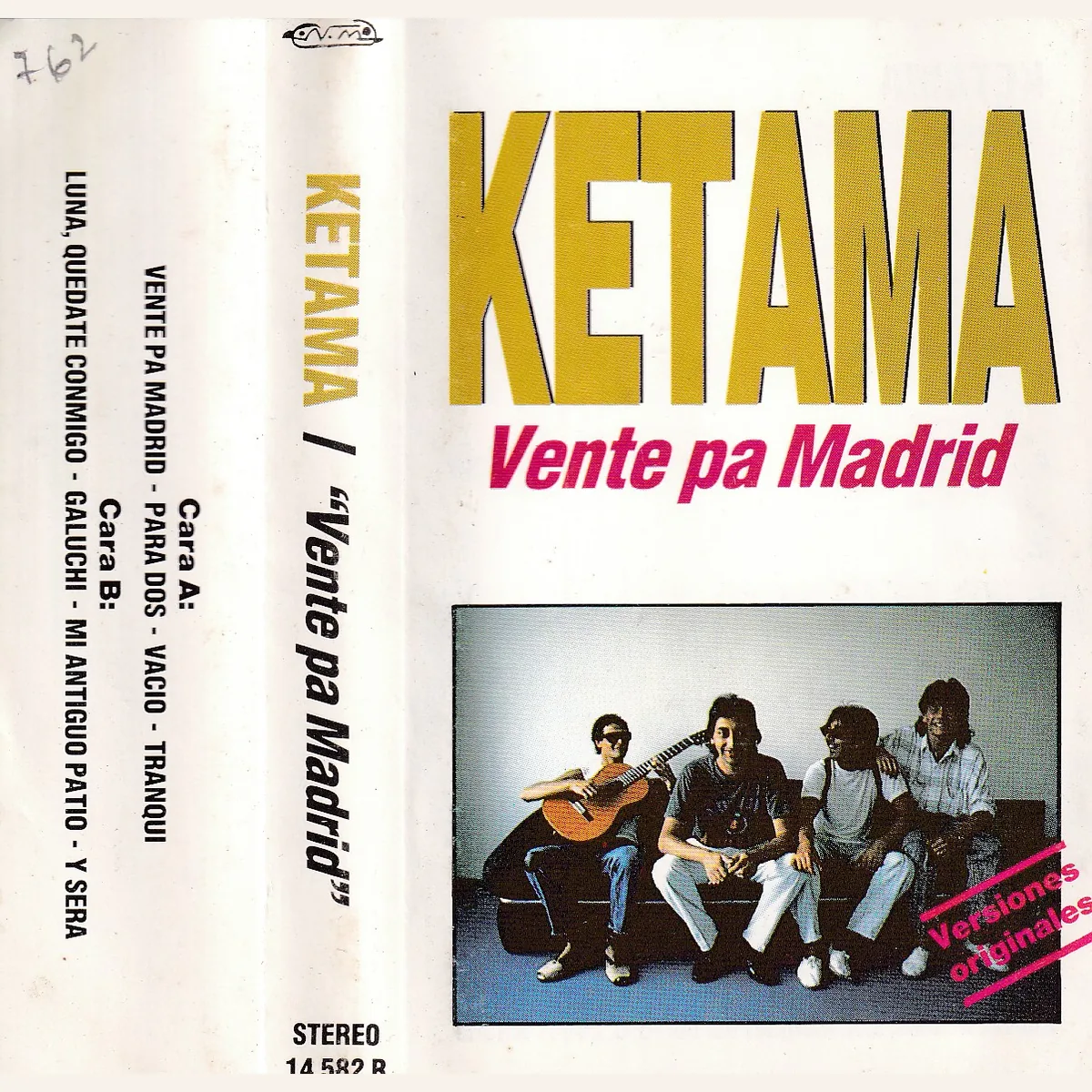 Vente pa Madrid