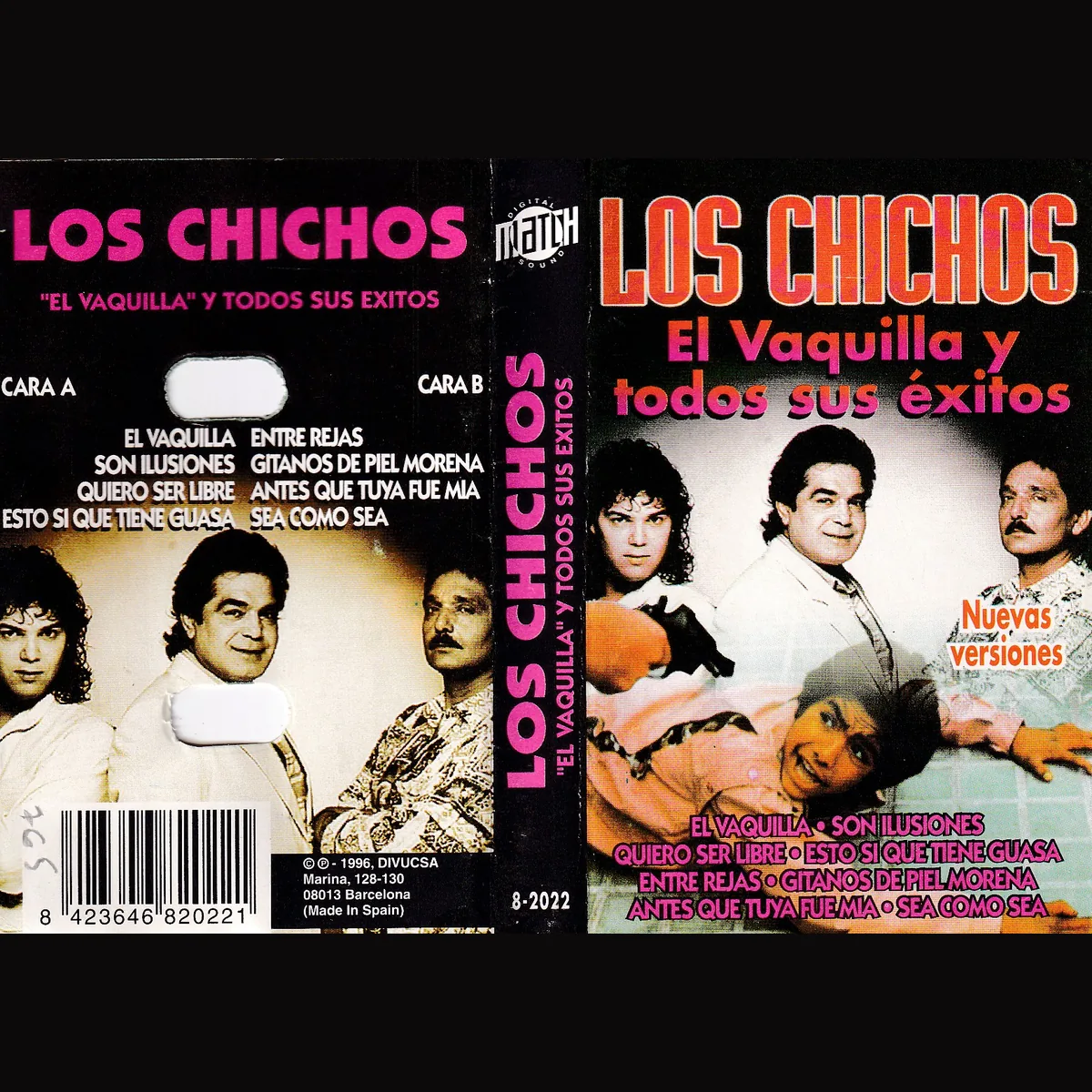 El Vaquilla y todos sus éxitos (nuevas versiones)