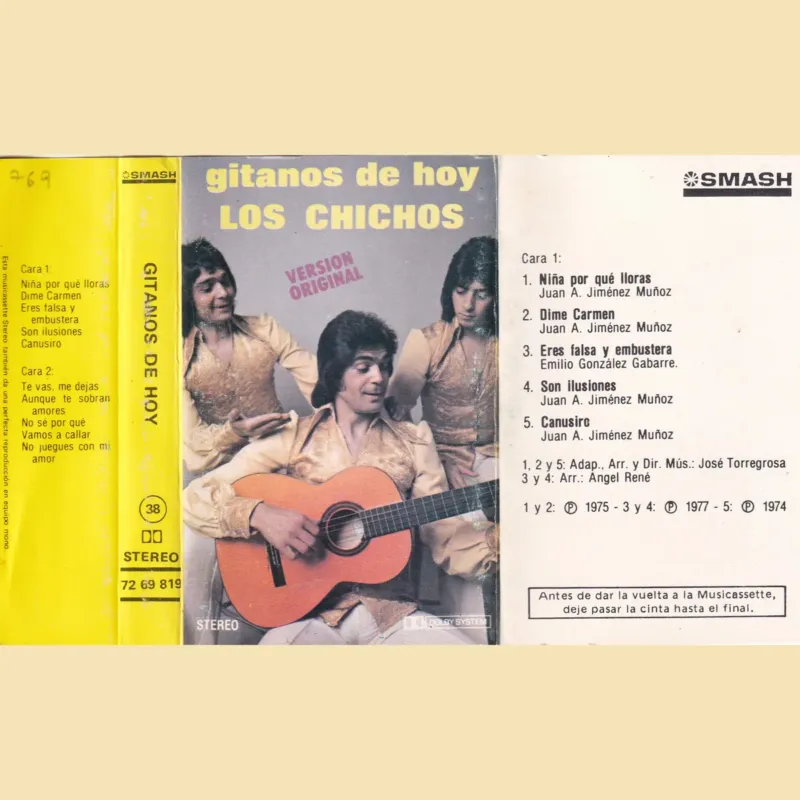 Portada de Los Chichos, de Los Chichos