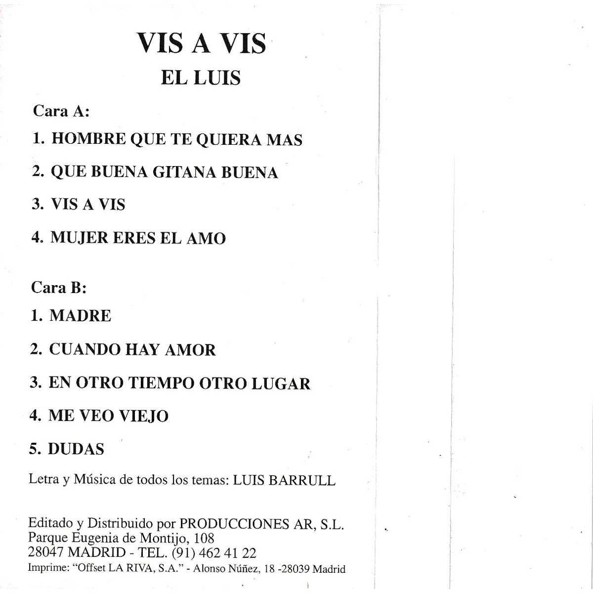 Otra vista de Vis a vis