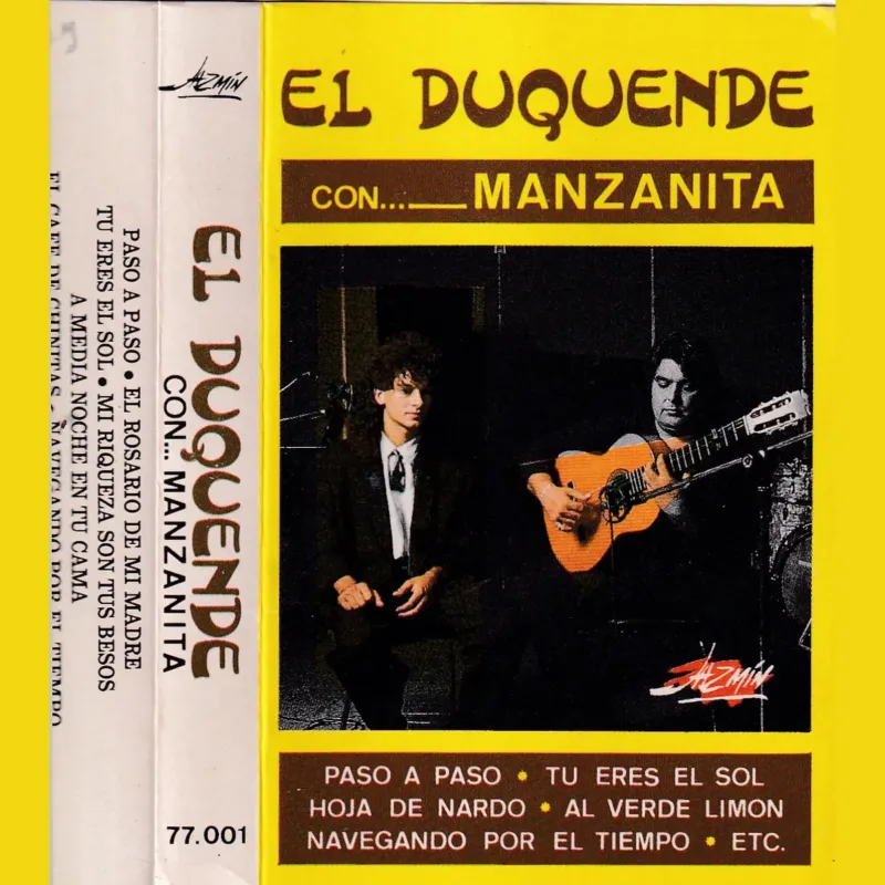 Portada de El Duquende con Manzanita, de El Duquende