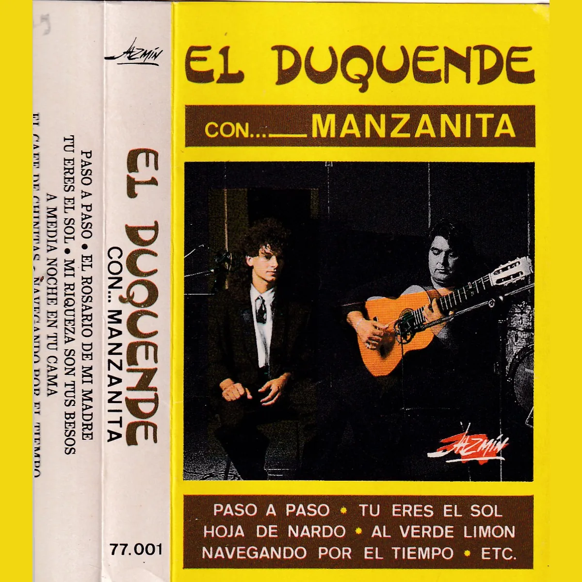 Portada de El Duquende con Manzanita, de El Duquende