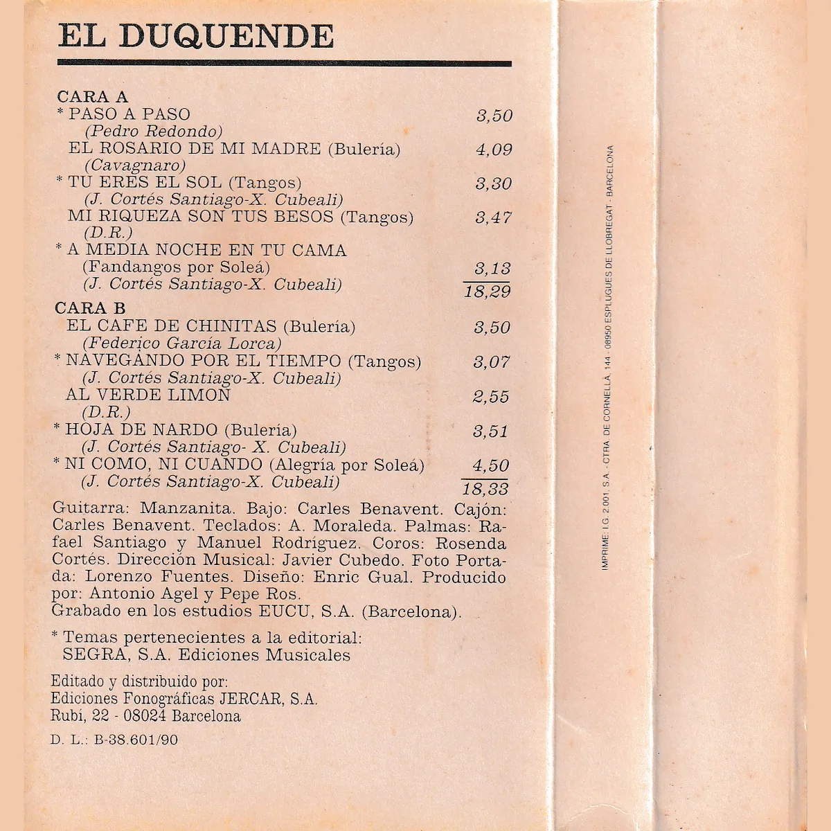 Otra vista de El Duquende con Manzanita