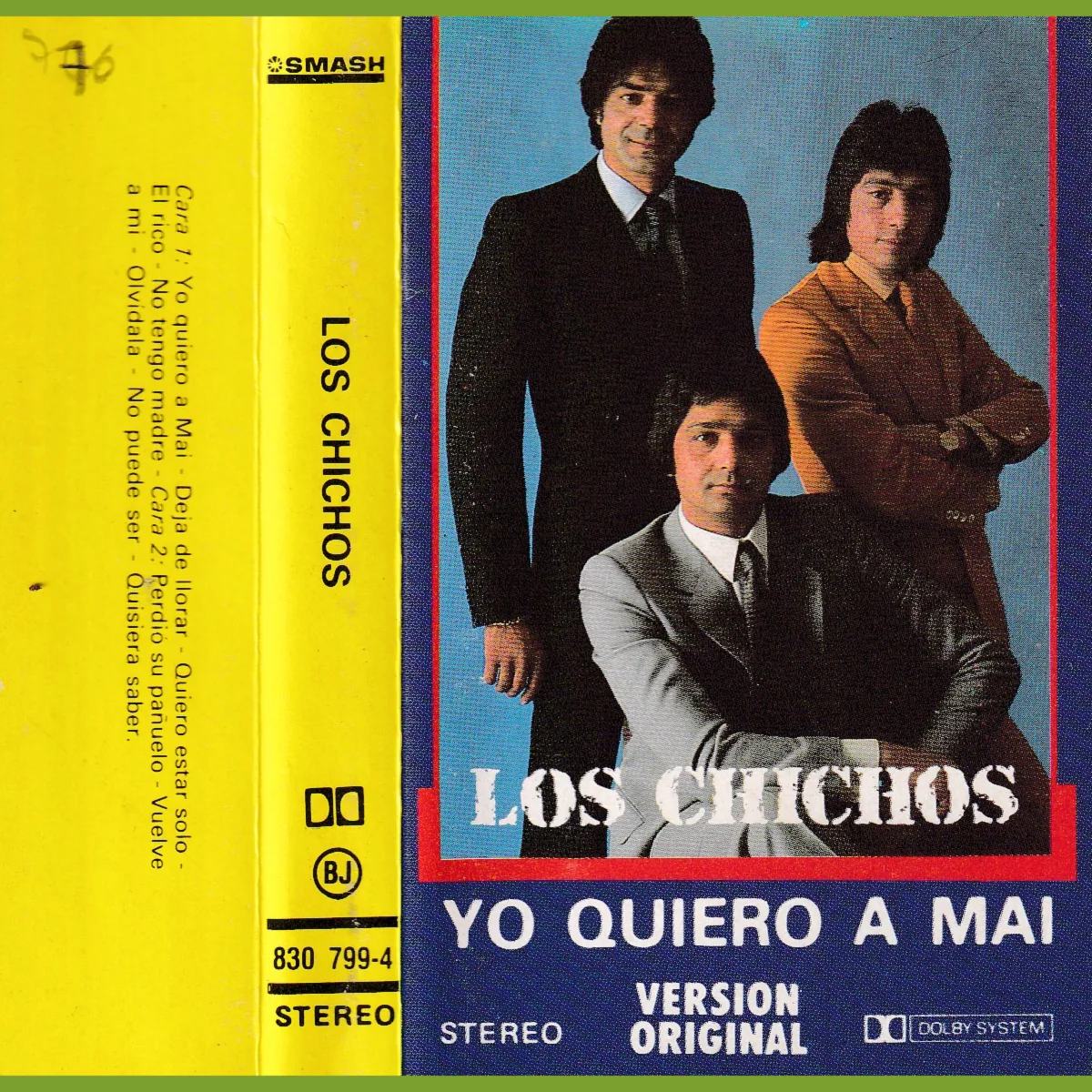 Portada de Yo quiero a Mai, de Los Chichos
