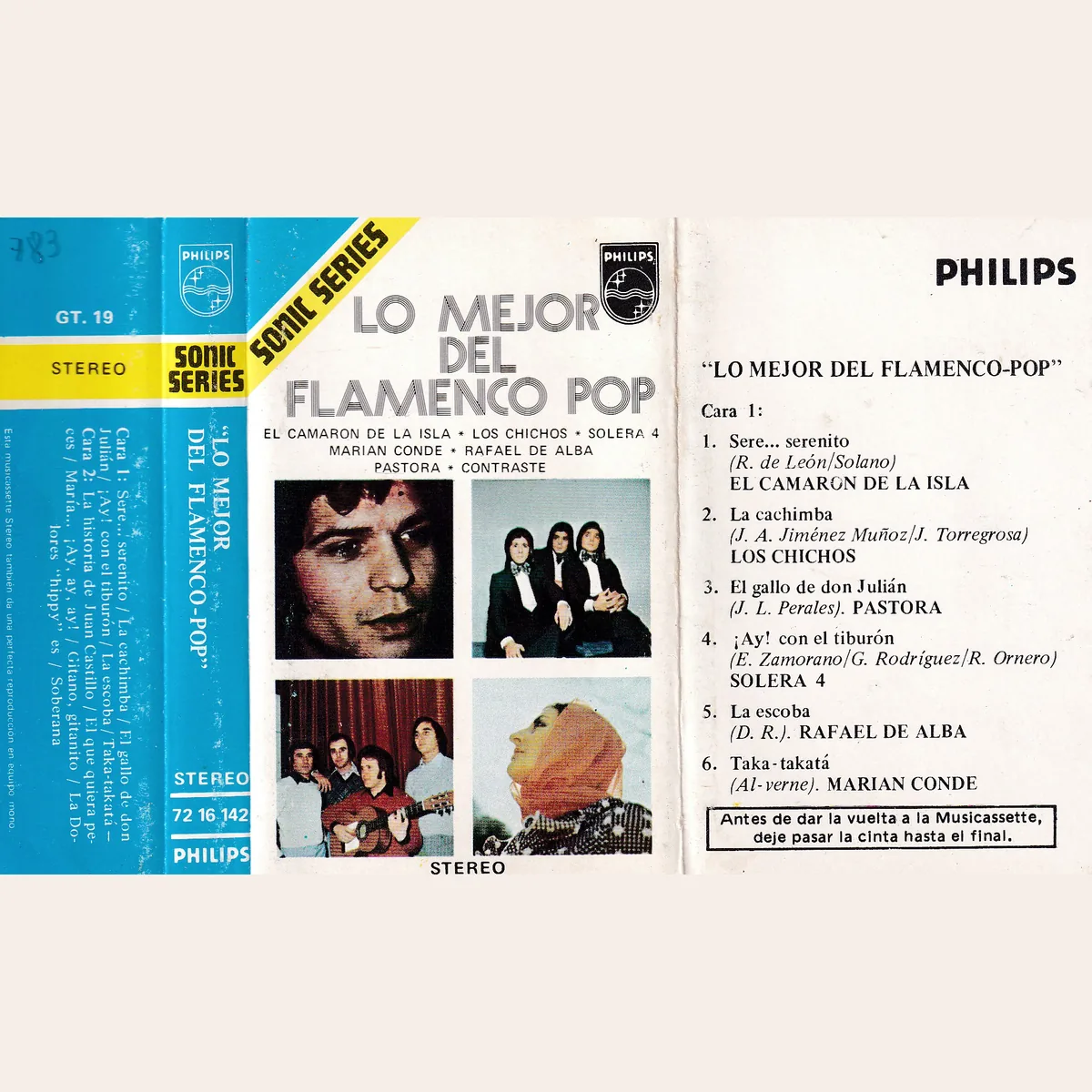 Lo mejor del flamenco pop
