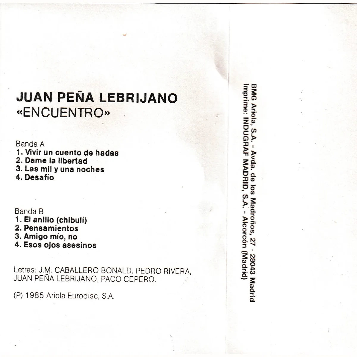 Otra vista de Encuentros