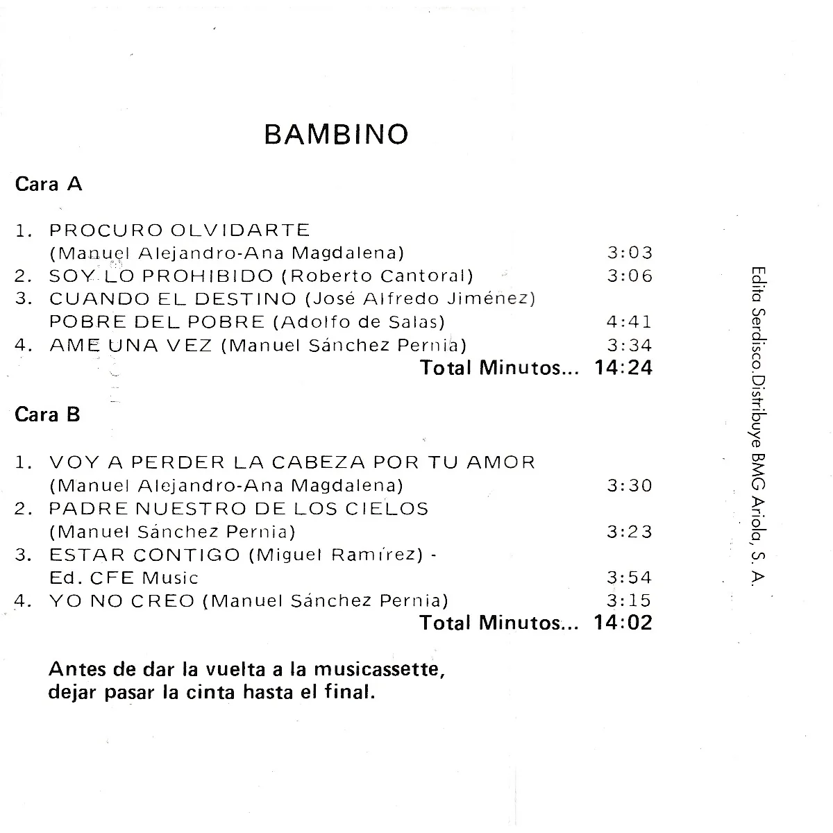 Otra vista de Grandes éxitos
