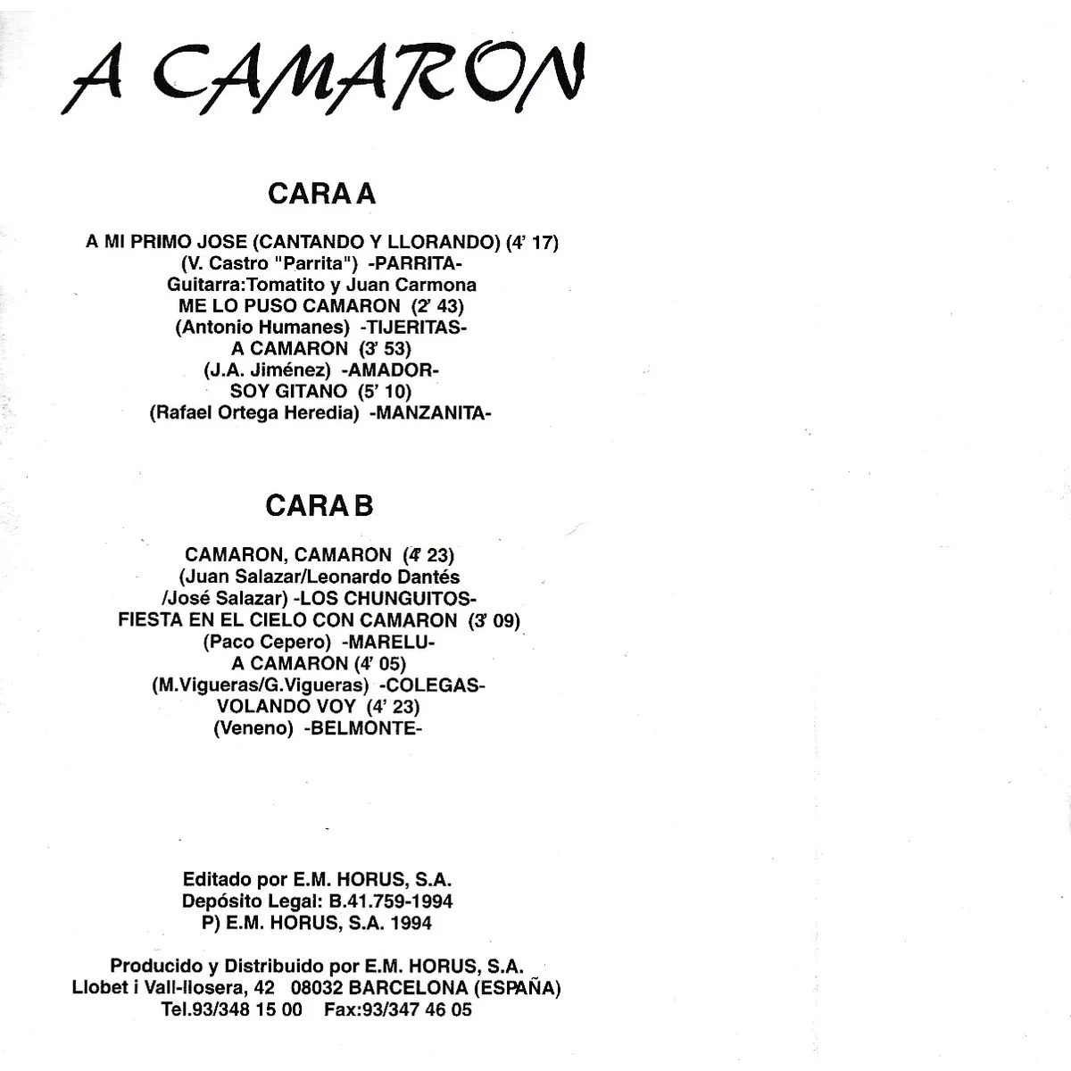 Otra vista de A Camarca