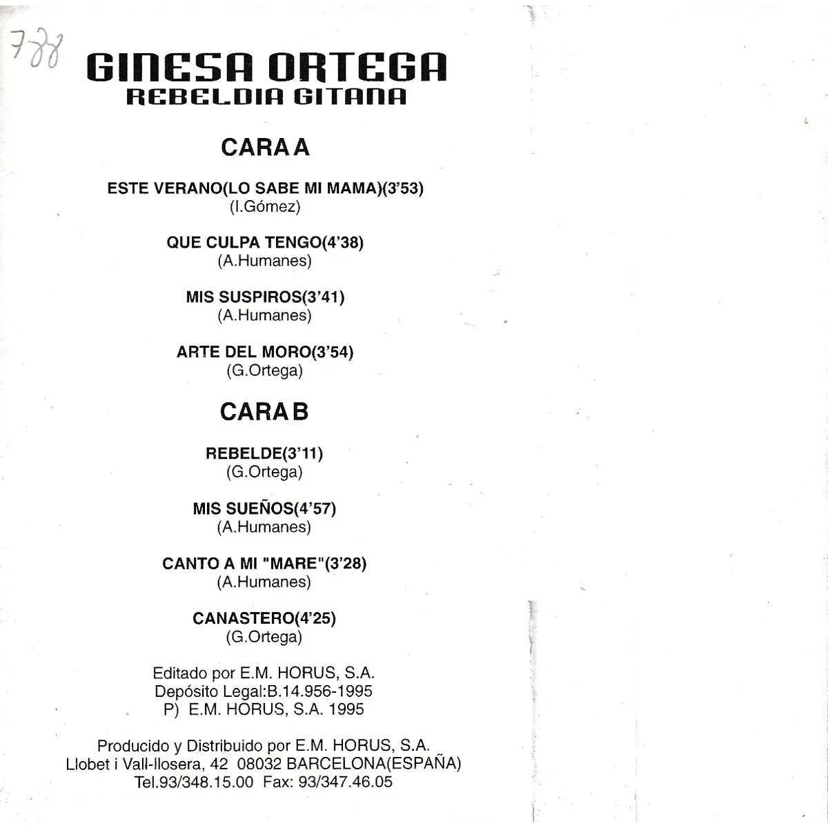 Otra vista de Rebeldía gitana