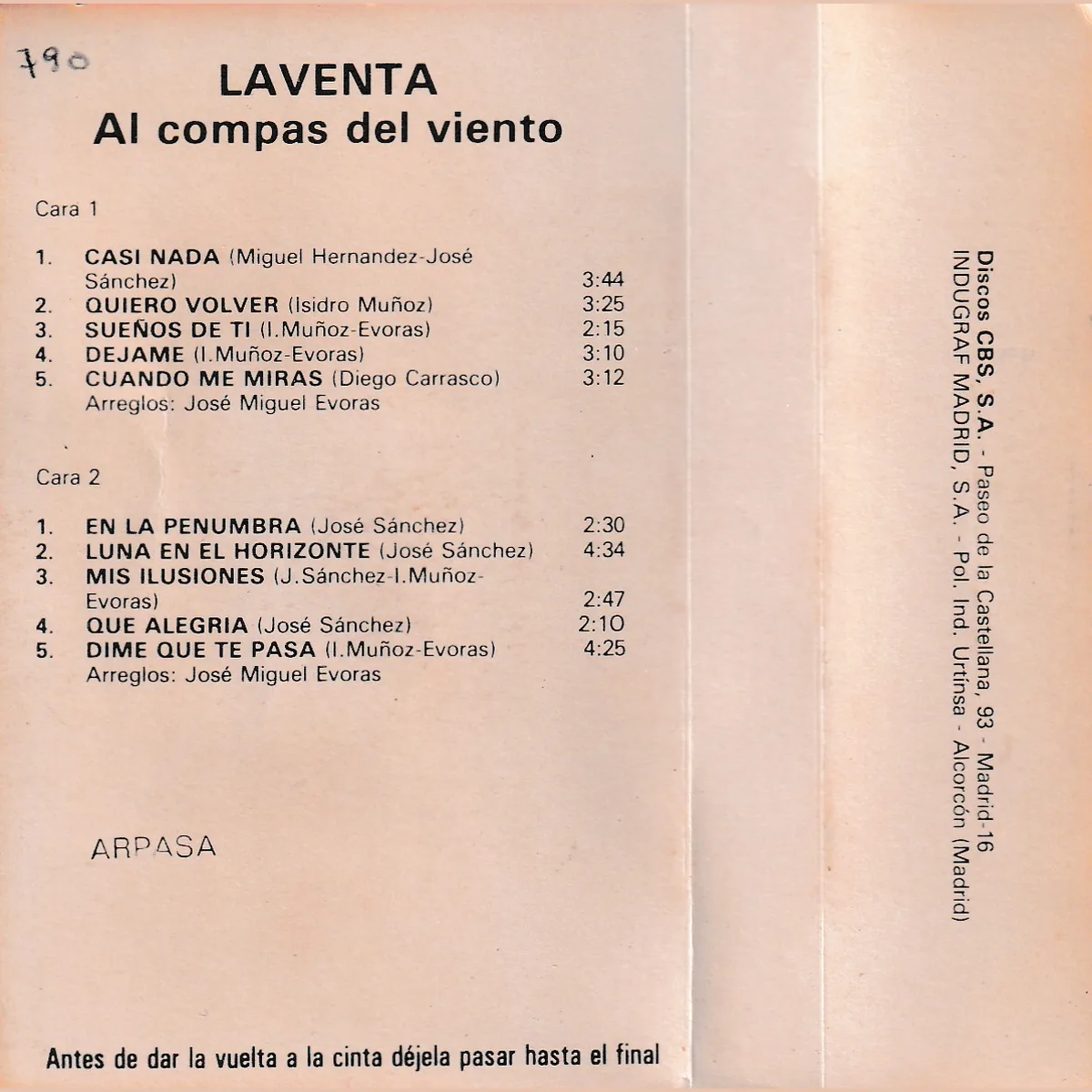 Otra vista de Al compás del viento
