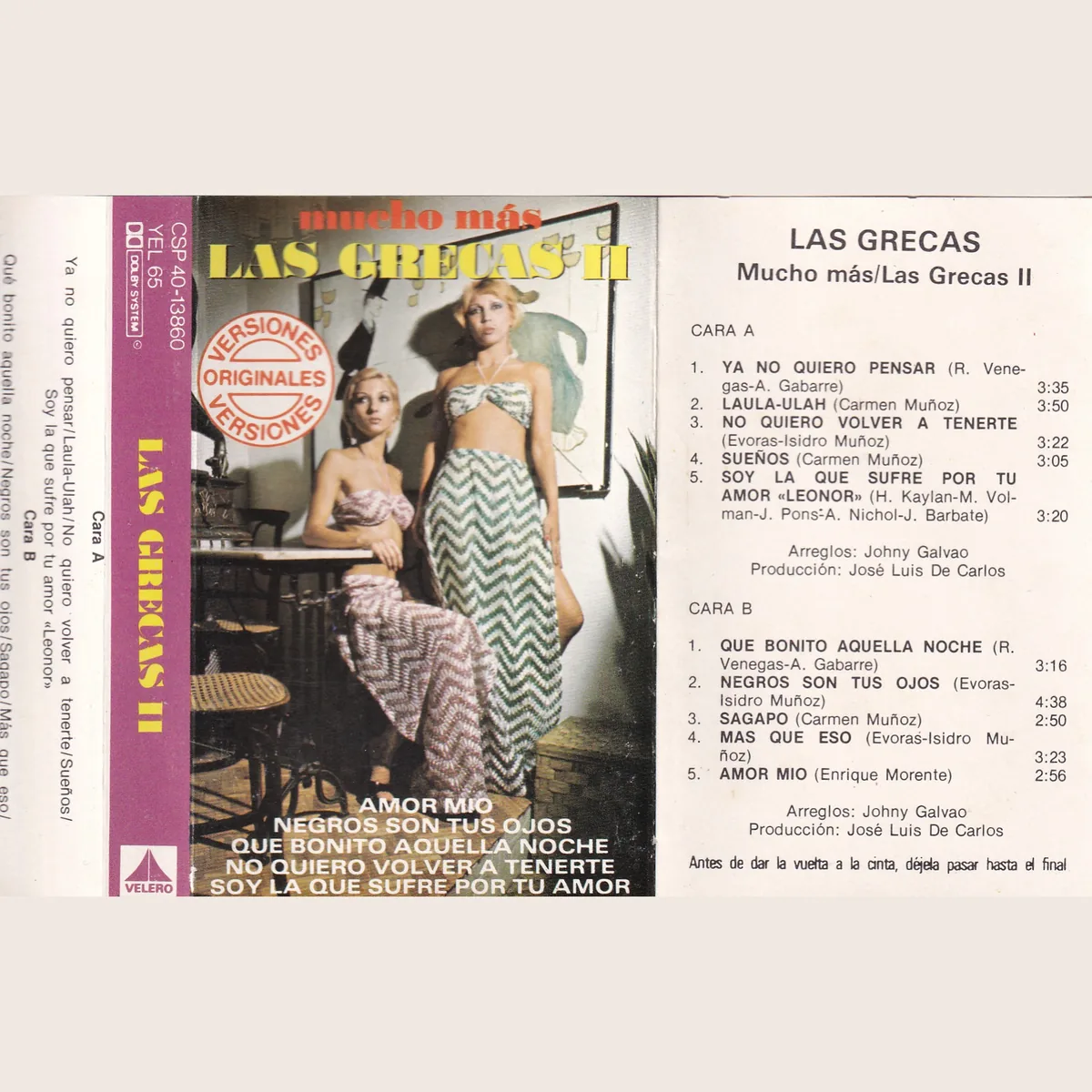 Mucho más: Las Grecas II