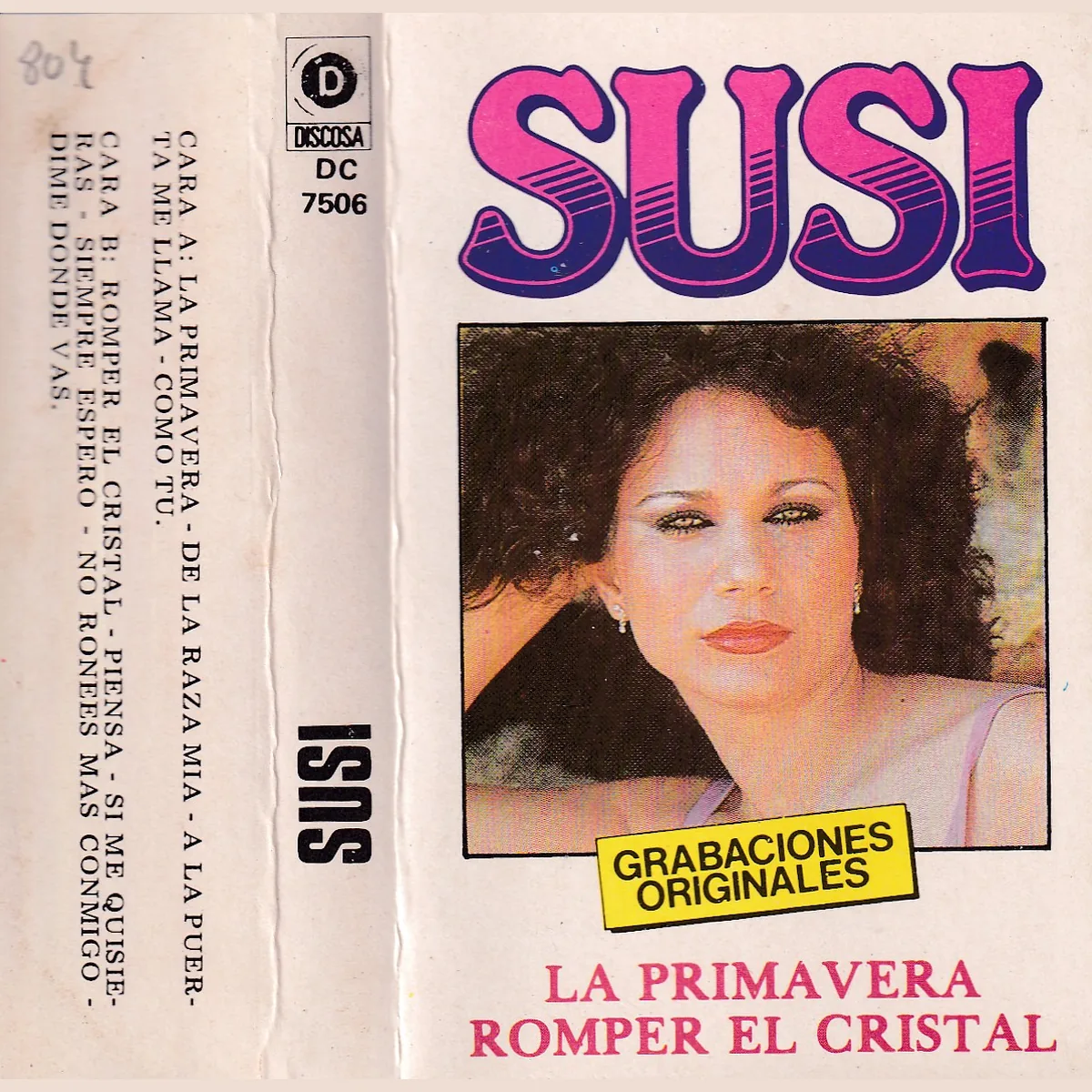 Portada de Susi, de La Susi