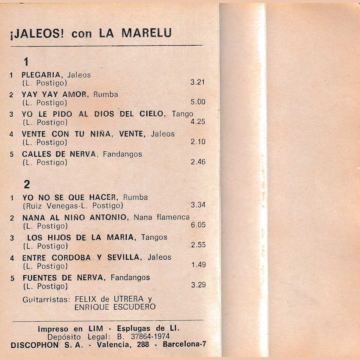 Otra vista de Jaleos con …