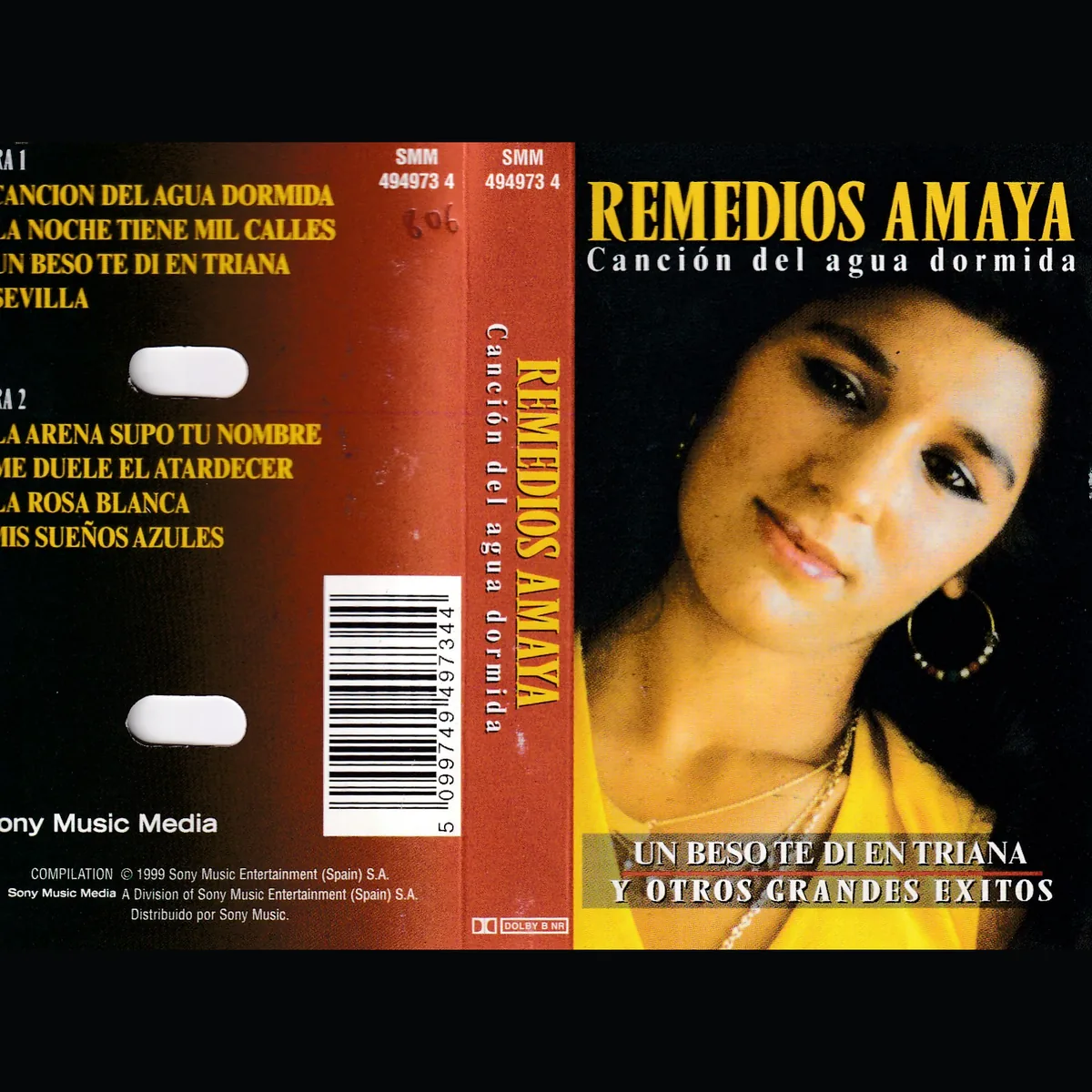 Canción del agua dormida