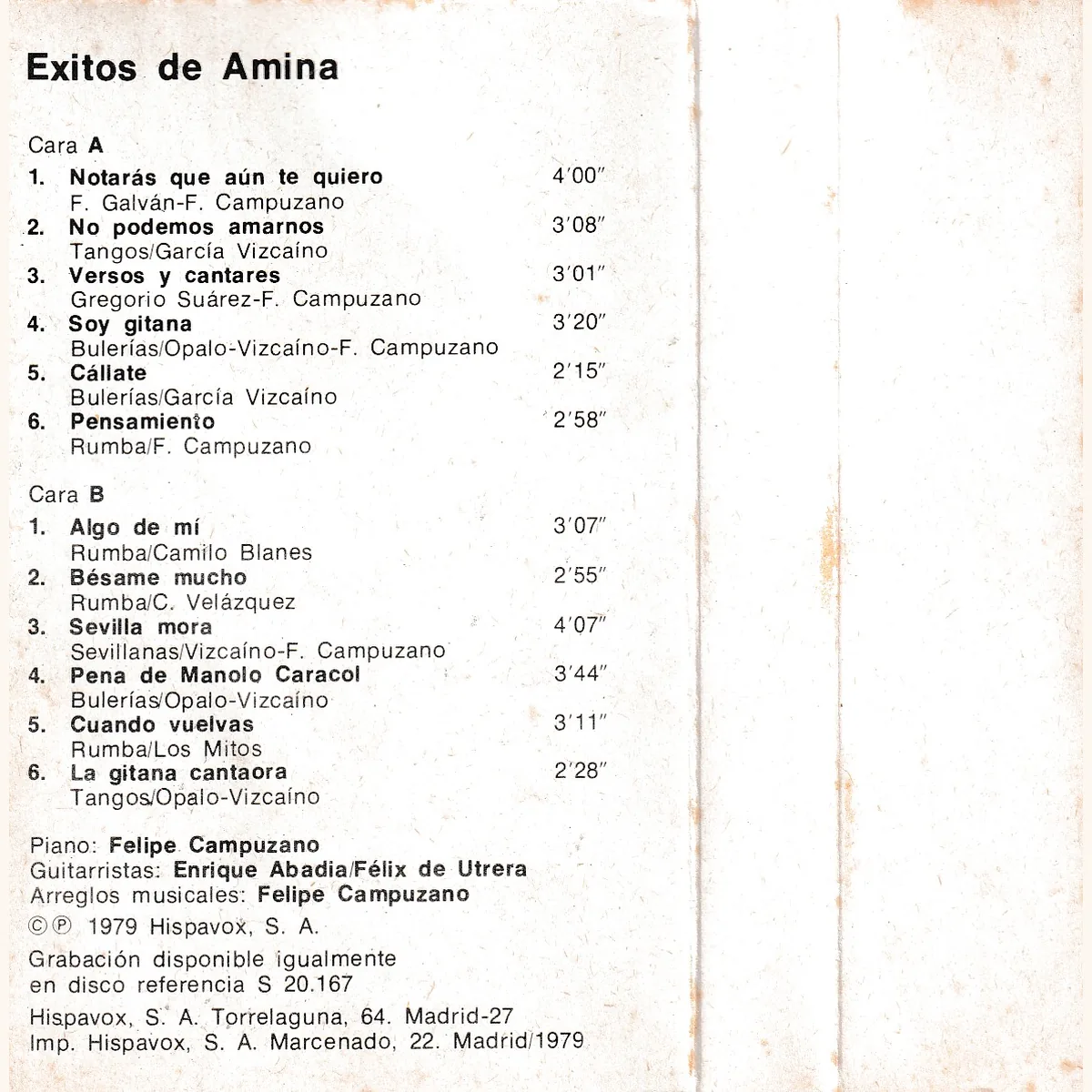 Otra vista de Éxitos de …