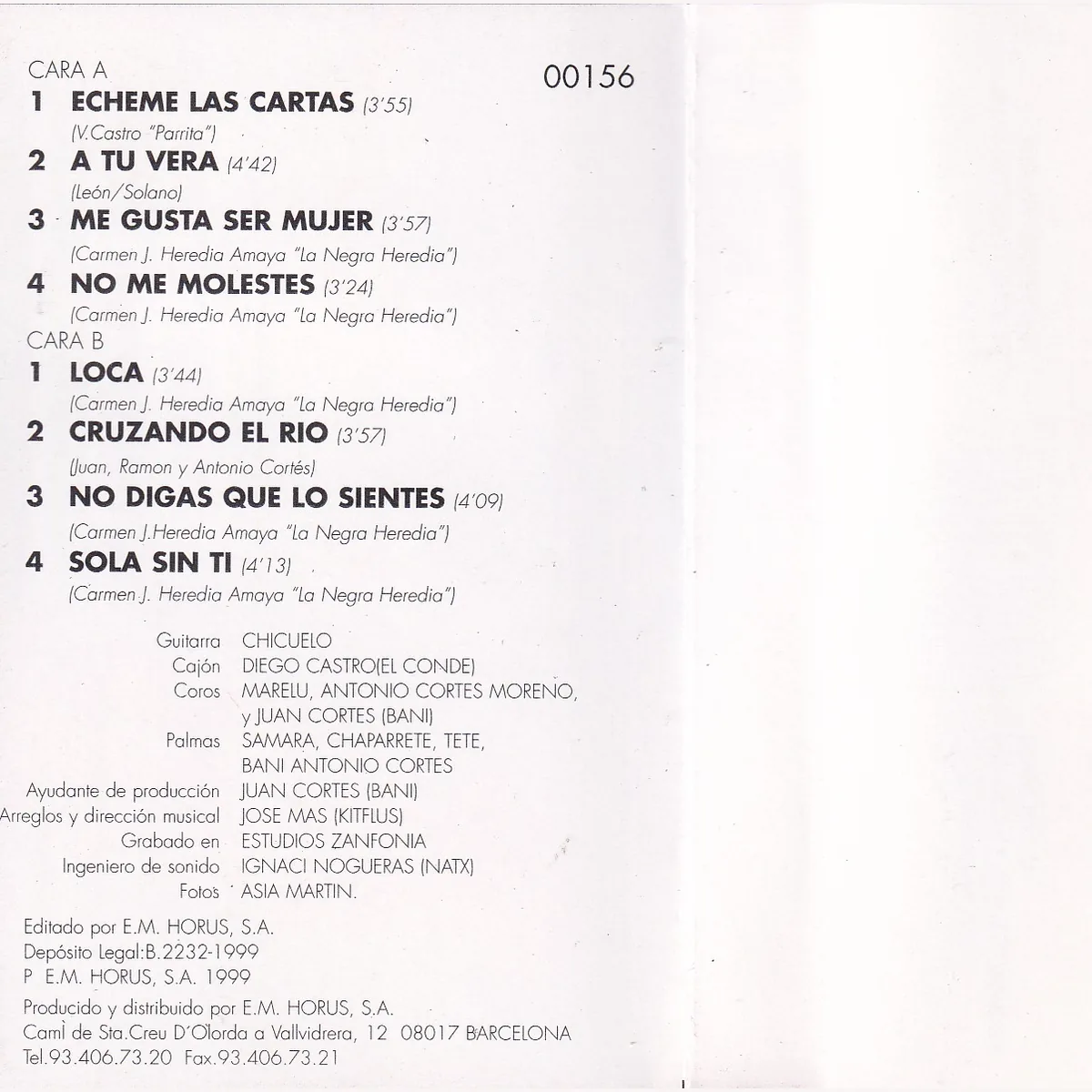 Otra vista de Naima