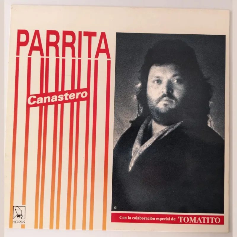 Portada de Canastero, de Parrita