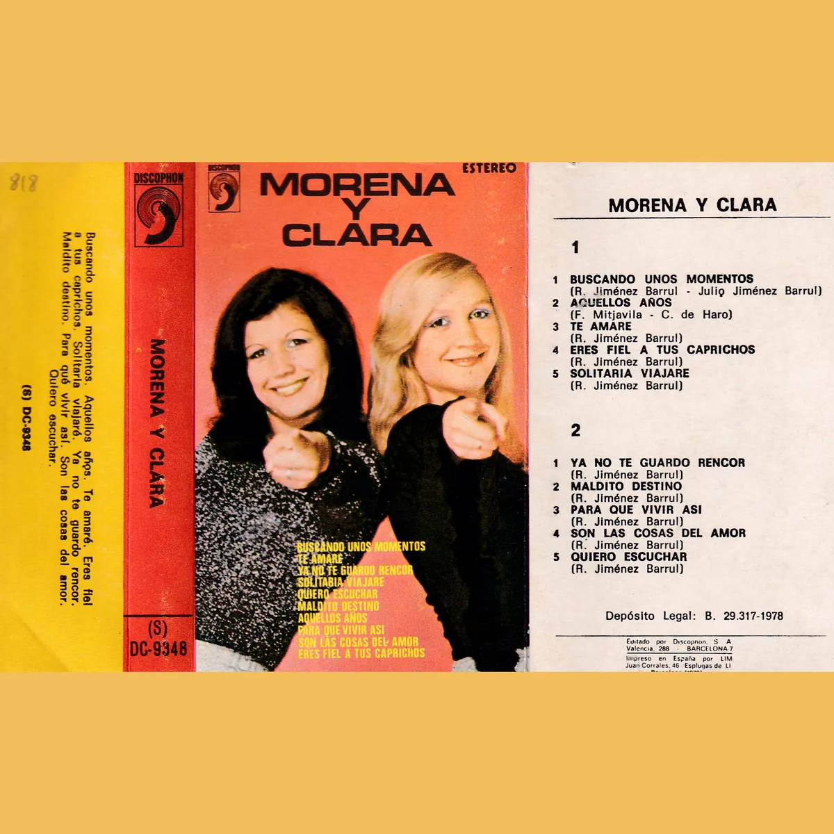 Morena y Clara