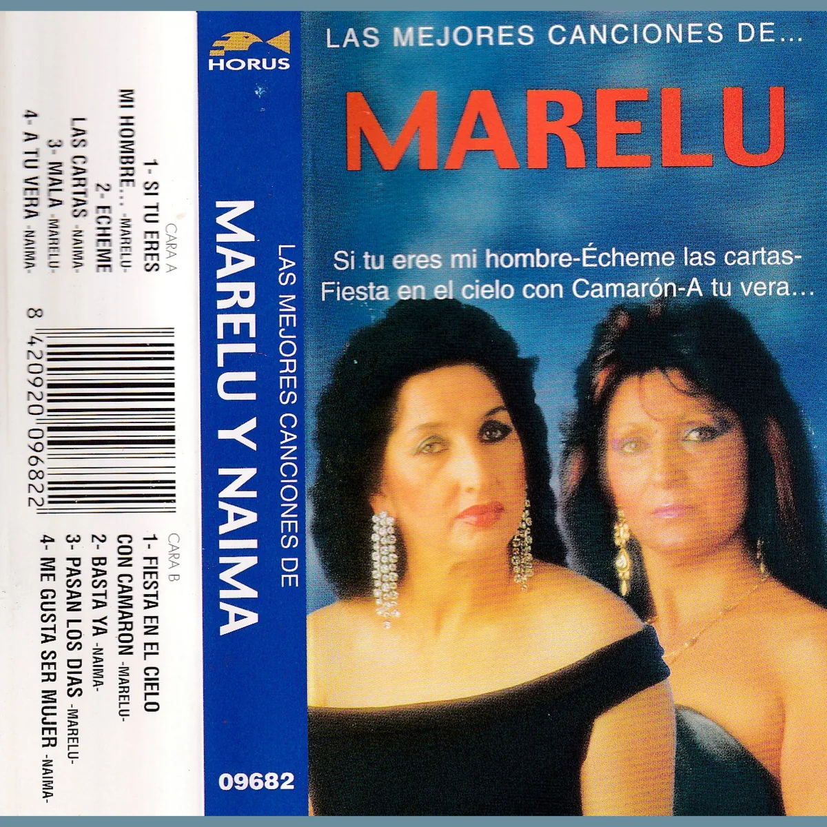 Las mejores canciones de Marelu y Naima