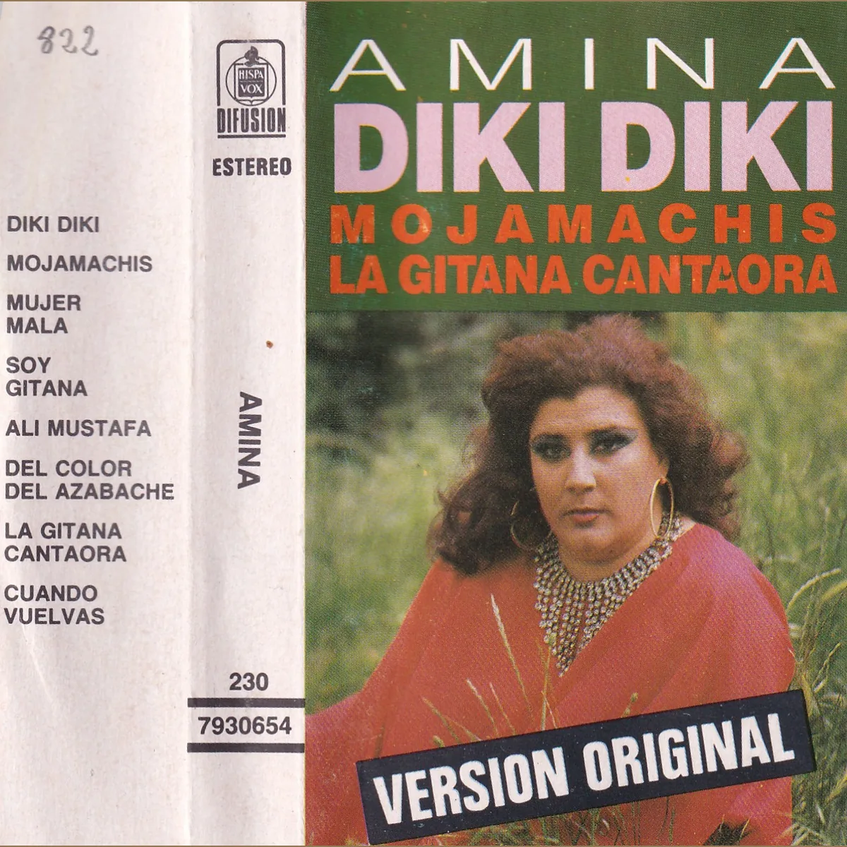 Portada de Amina, de Amina