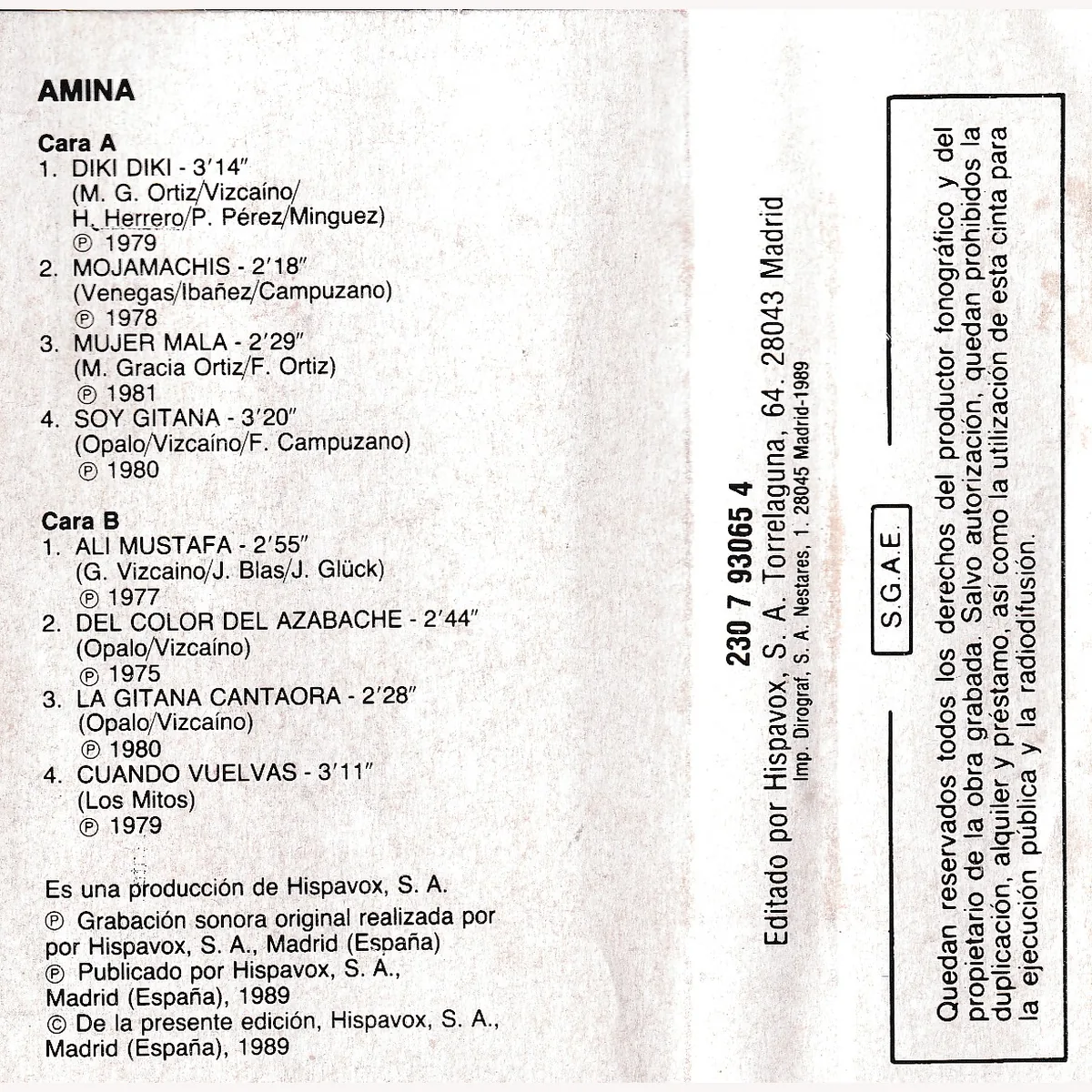 Otra vista de Amina