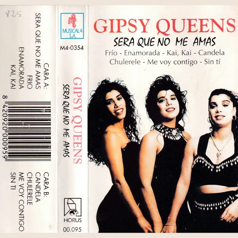 Portada de Será que no me amas, de Gipsy Queens