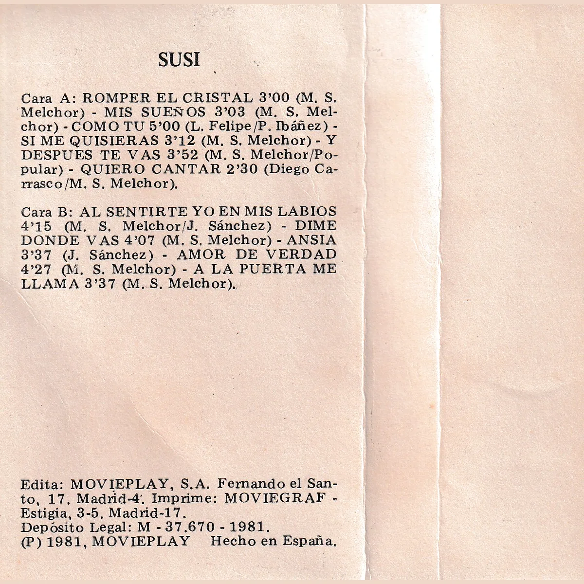 Otra vista de Susi