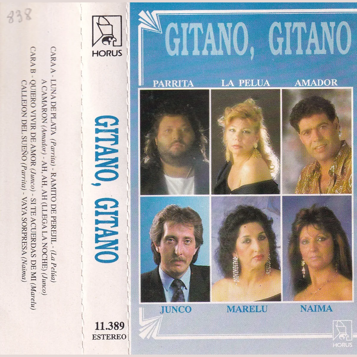 Portada de Gitano, gitano, de Varios
