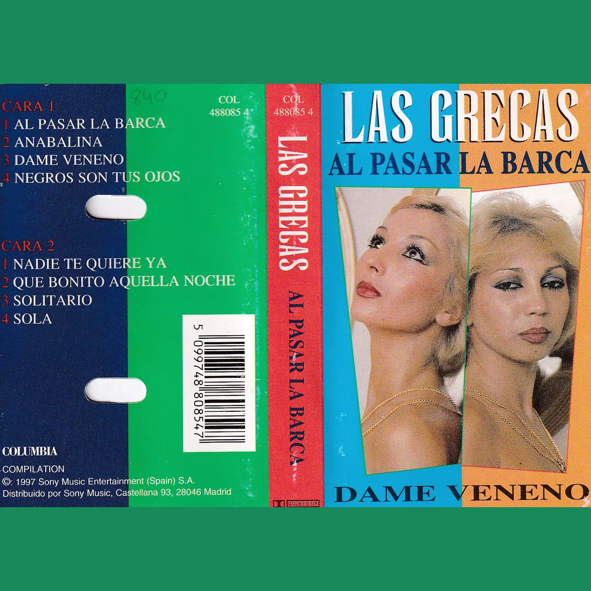 Al pasar la barca – Dame veneno