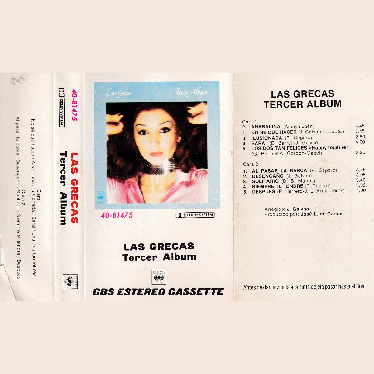 Tercer álbum