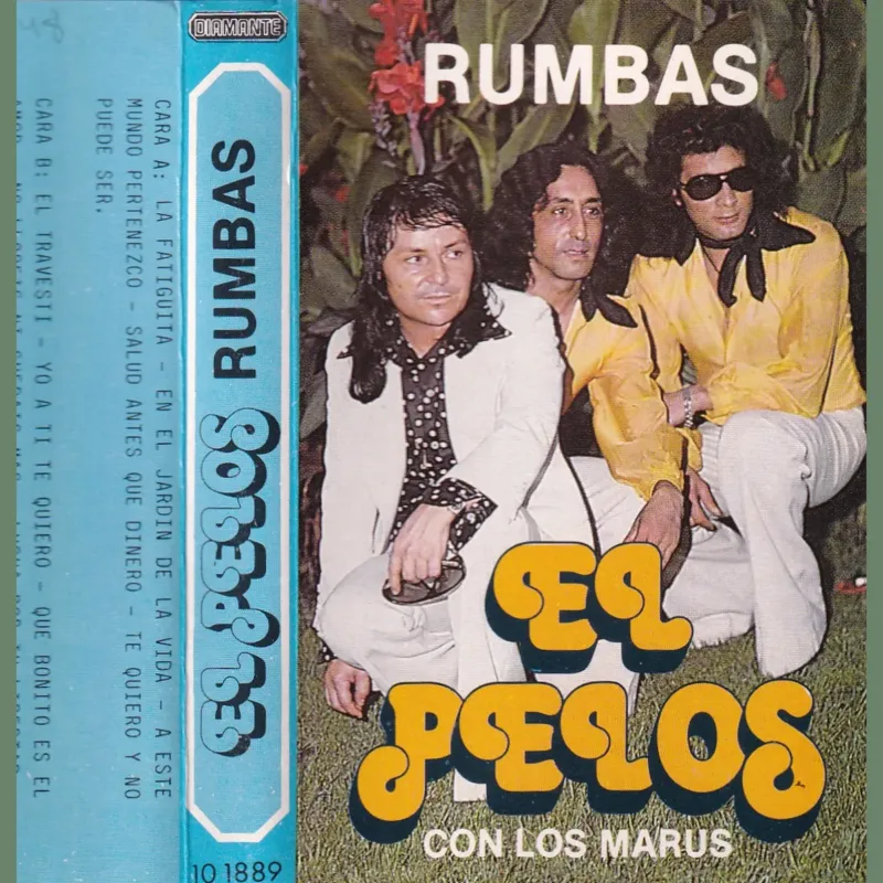Portada de Rumbas, de El Pelos
