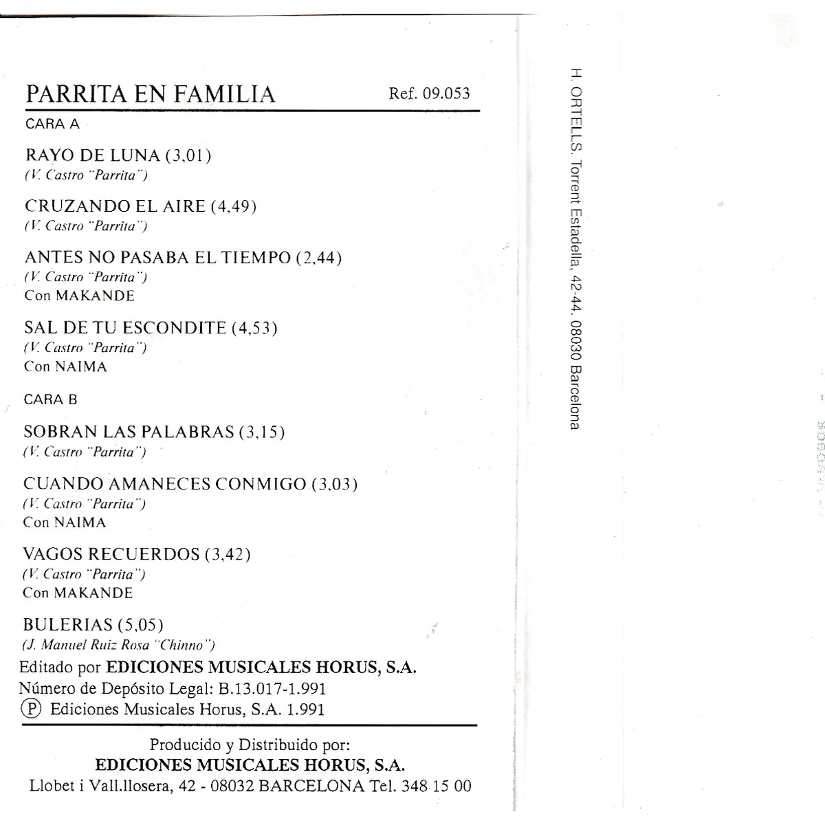 Otra vista de En familia