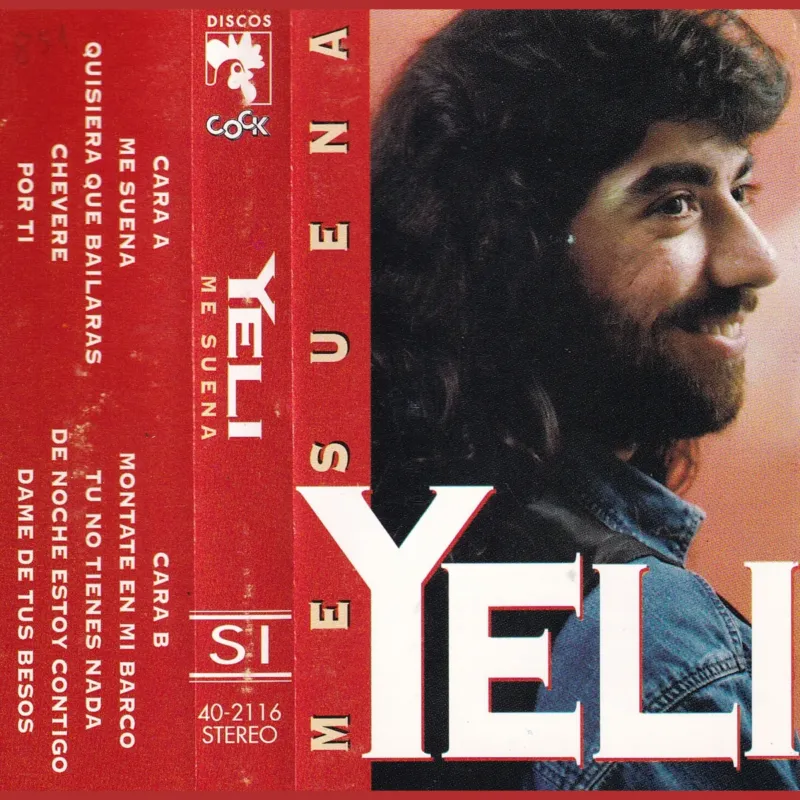 Portada de Me suena, de Yeli
