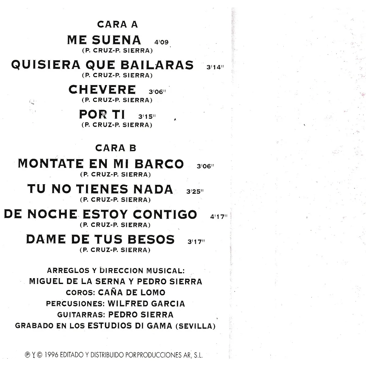 Otra vista de Me suena