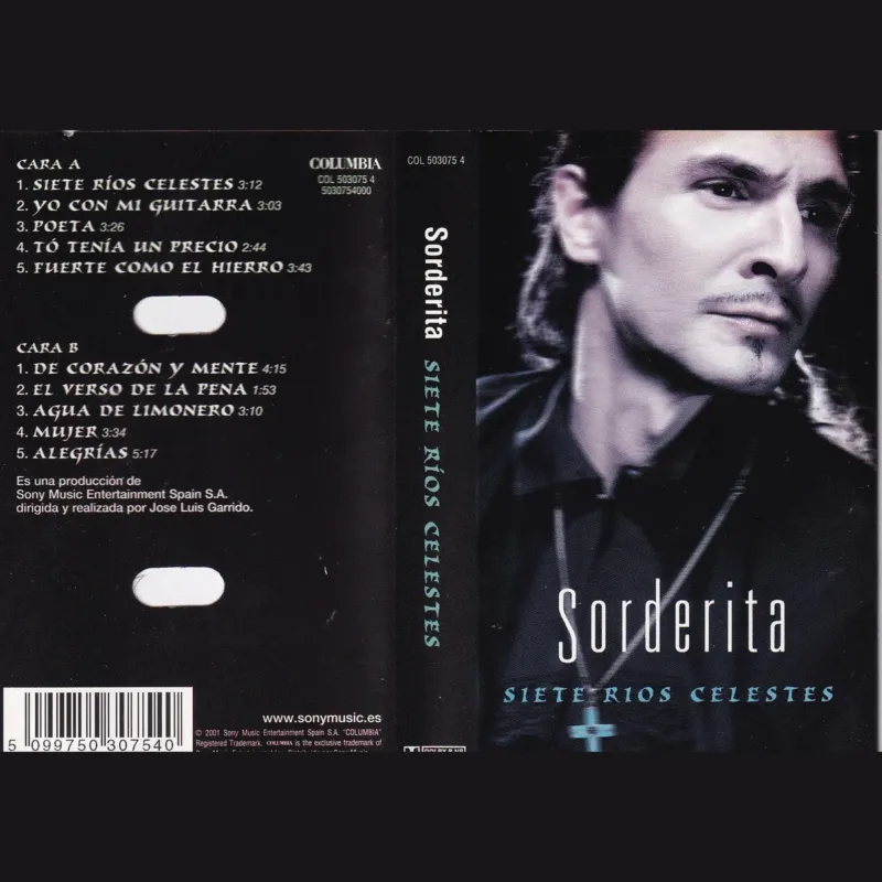 Portada de Siete ríos celestes, de José Soto "Sorderita"