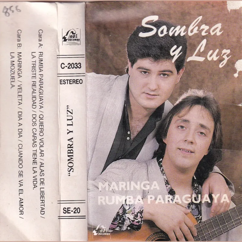 Portada de Maringa – Rumba paragua ya, de Sombra y Luz