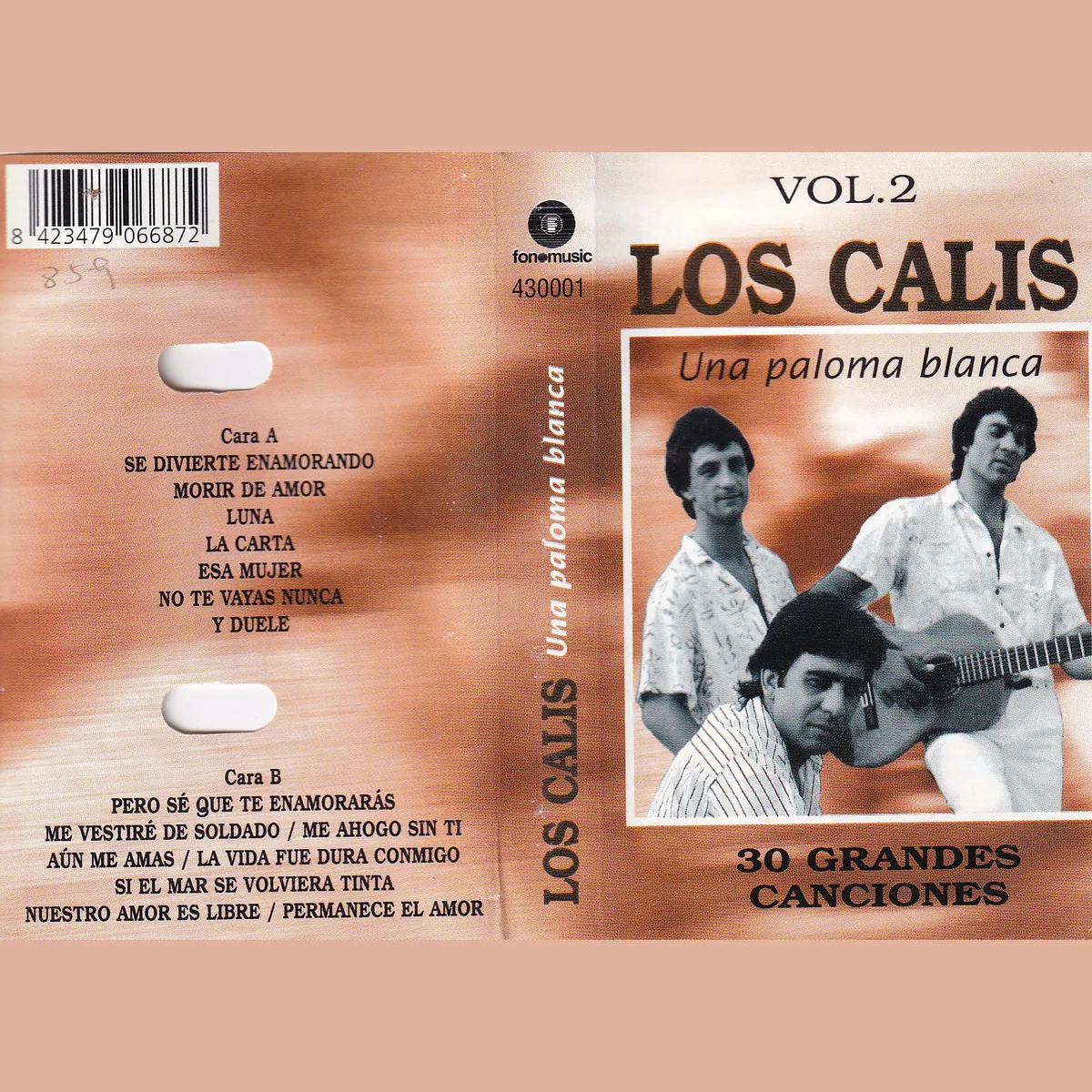 Una paloma blanca: 30 grandes canciones