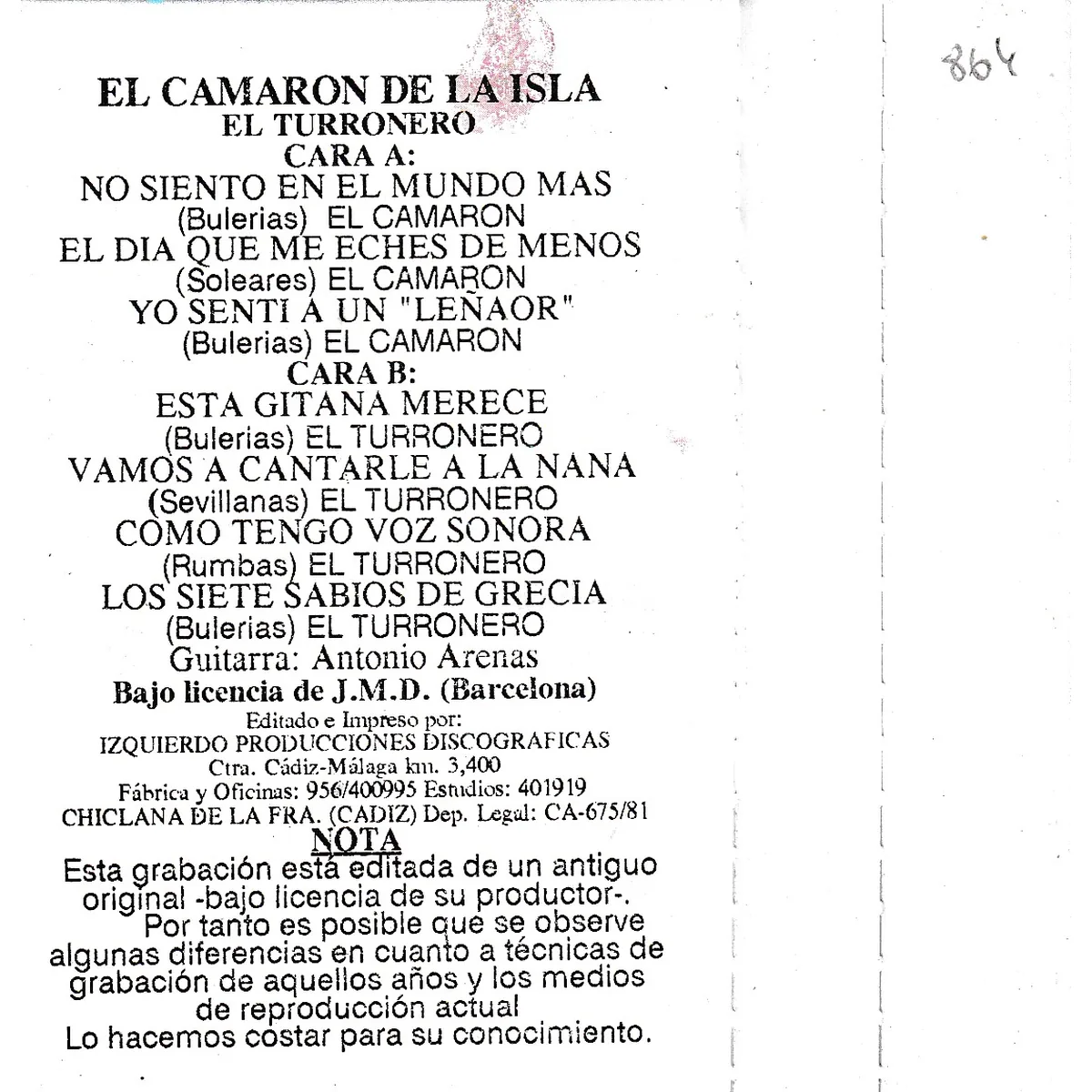 Otra vista de El cante flamenco de …