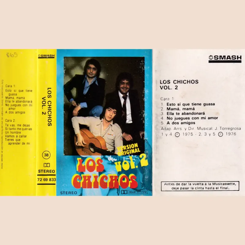 Portada de Los Chichos, de Los Chichos