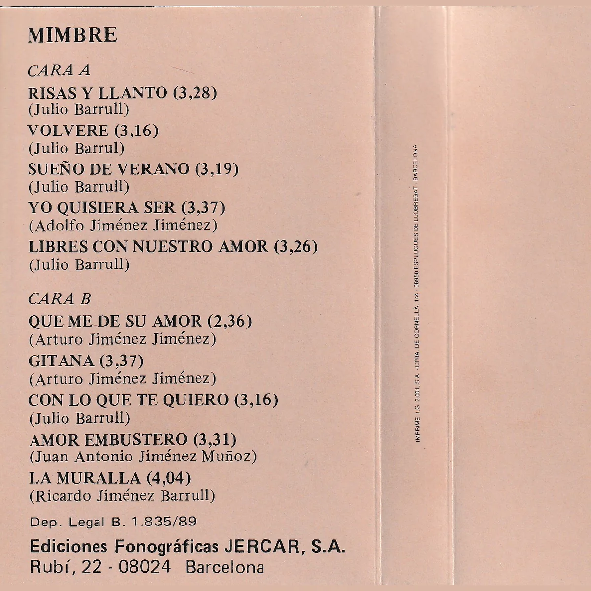 Otra vista de Mimbre