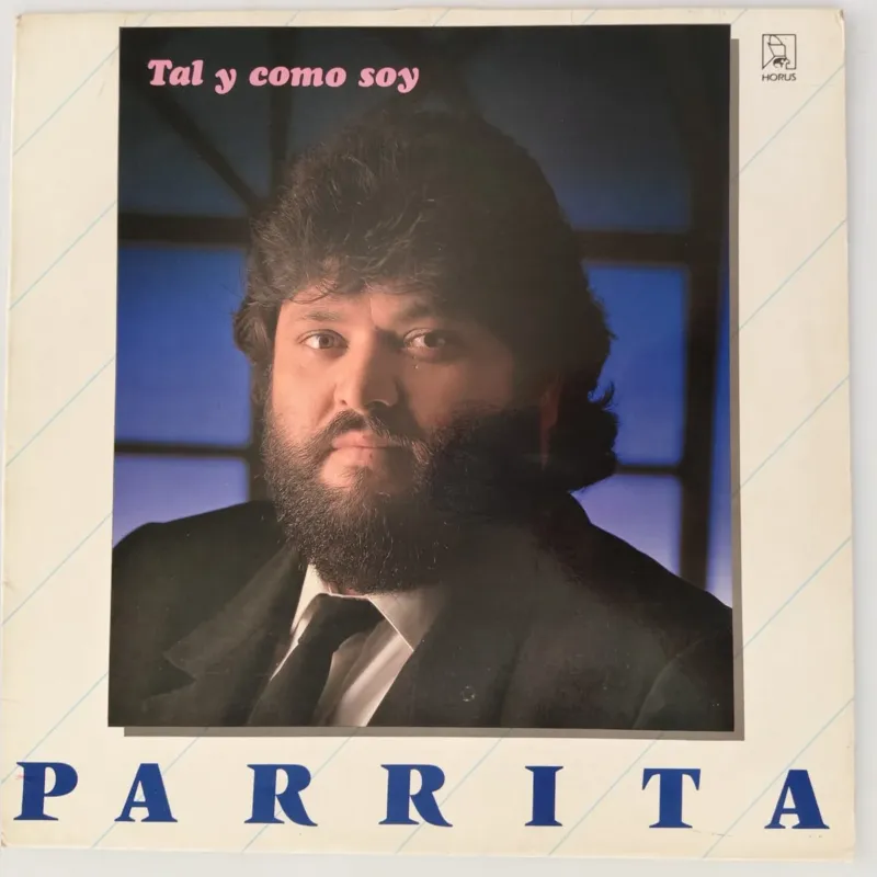 Portada de Tal y como soy, de Parrita