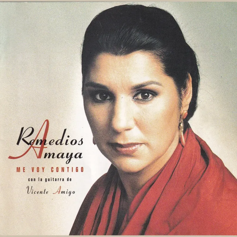 Portada de Me voy contigo, de Remedios Amaya